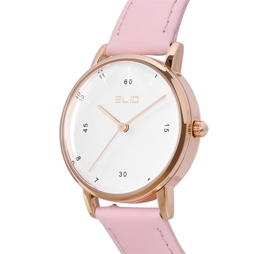 Đồng hồ ELIO Nắng Xuân 32 mm Nữ EL031-01 Màu Hồng