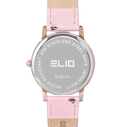 Đồng hồ ELIO Nắng Xuân 32 mm Nữ EL031-01 Màu Hồng