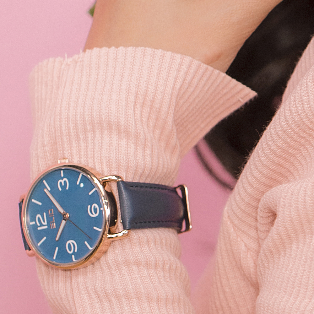 Đồng hồ ELIO Nắng Xuân 40 mm Unisex EL032-01