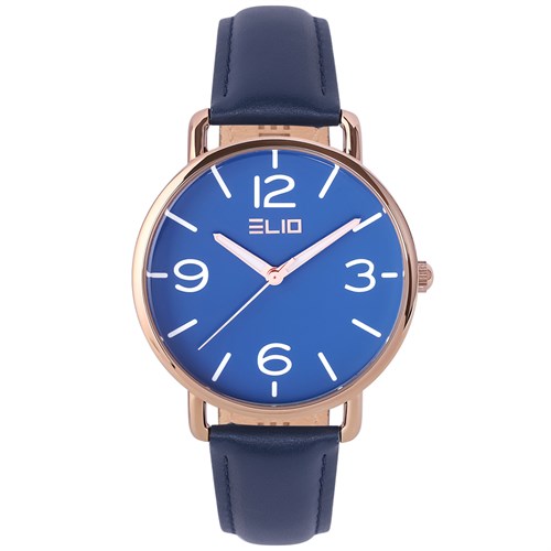 Đồng hồ ELIO Nắng Xuân 40 mm Unisex EL032-01 Màu Xanh Dương