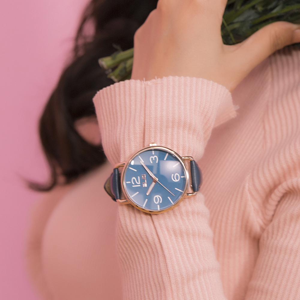 Đồng hồ ELIO Nắng Xuân 40 mm Unisex EL032-01