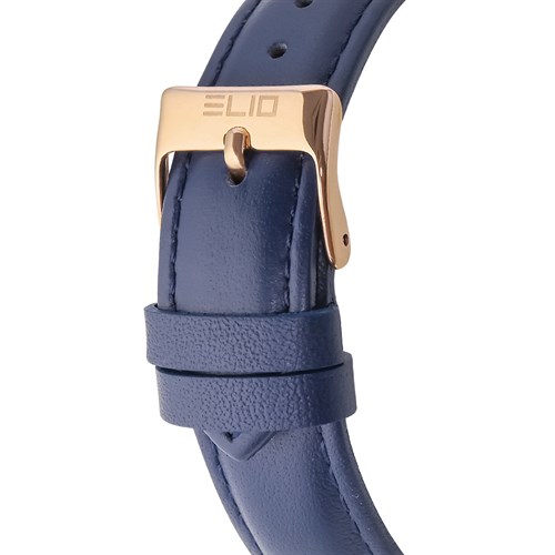 Đồng hồ ELIO Nắng Xuân 40 mm Unisex EL032-01 Màu Xanh Dương