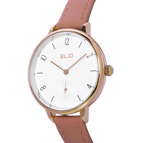 Đồng hồ ELIO Nắng Xuân 32 mm Nữ EL033-01 Màu Hồng