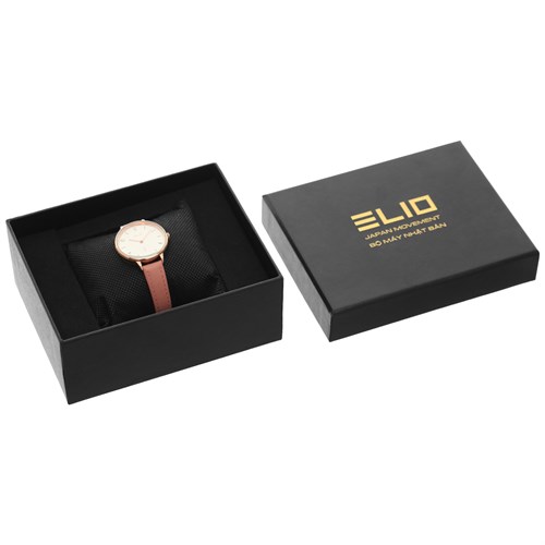 Đồng hồ ELIO Nắng Xuân 32 mm Nữ EL033-01 Màu Hồng