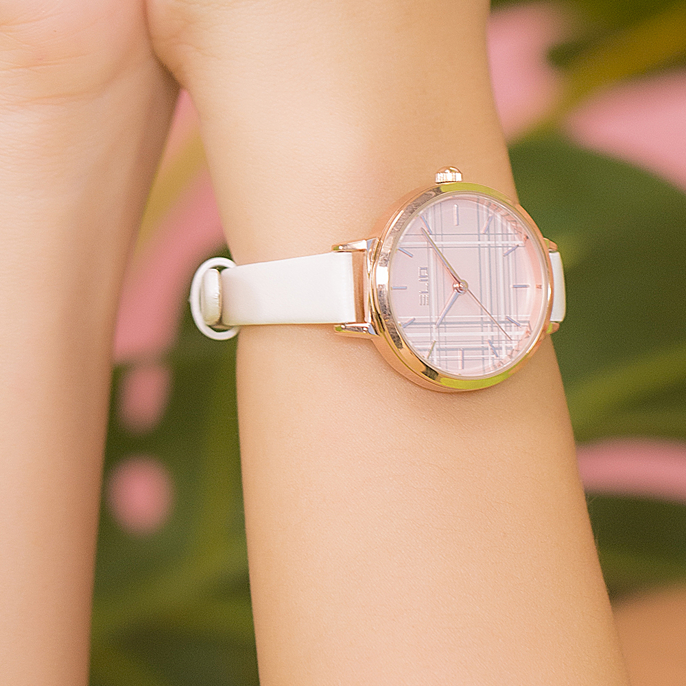 Đồng hồ ELIO Nắng Xuân 30 mm Nữ EL034-01