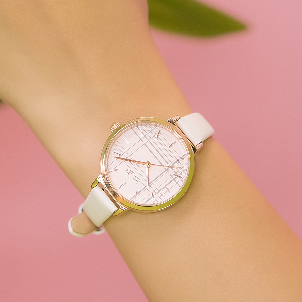 Đồng hồ ELIO Nắng Xuân 30 mm Nữ EL034-01