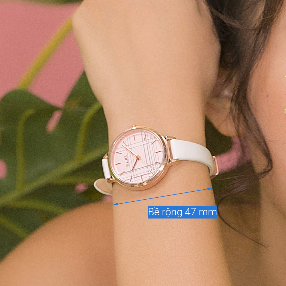 Đồng hồ ELIO Nắng Xuân 30 mm Nữ EL034-01