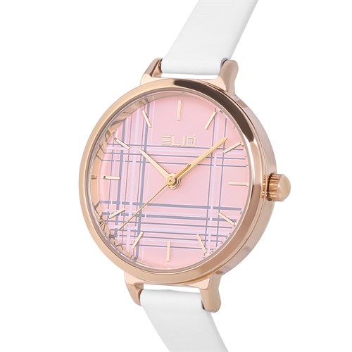 Đồng hồ ELIO Nắng Xuân 30 mm Nữ EL034-01 Màu Trắng