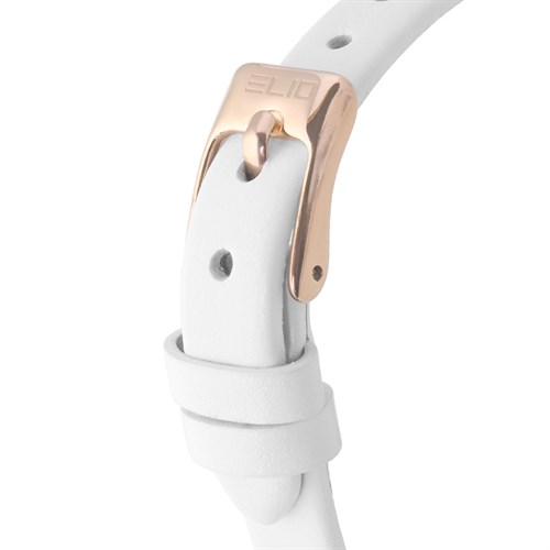 Đồng hồ ELIO Nắng Xuân 30 mm Nữ EL034-01 Màu Trắng