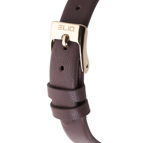 Đồng hồ ELIO Nắng Xuân 32 mm Nữ EL035-01 Màu Tím nhạt