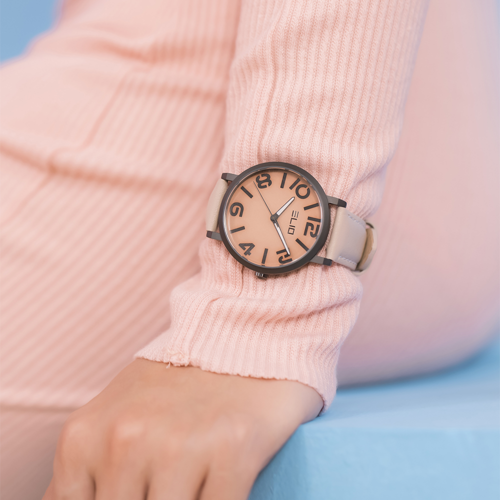 Đồng hồ ELIO Nắng Xuân 38 mm Unisex EL036-01