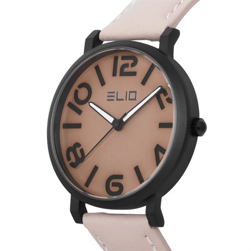 Đồng hồ ELIO Nắng Xuân 38 mm Unisex EL036-01 Màu Kem