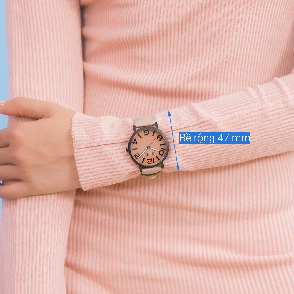 Đồng hồ ELIO Nắng Xuân 38 mm Unisex EL036-01