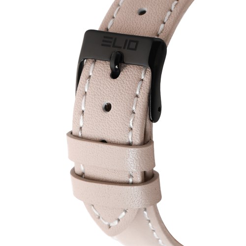 Đồng hồ ELIO Nắng Xuân 38 mm Unisex EL036-01 Màu Kem