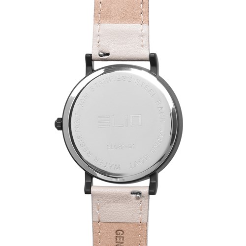 Đồng hồ ELIO Nắng Xuân 38 mm Unisex EL036-01 Màu Kem