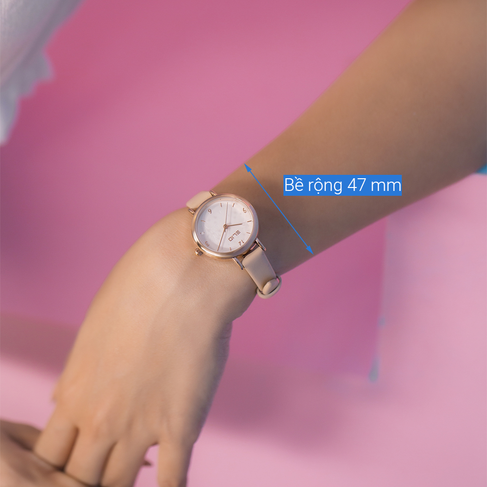 Đồng hồ ELIO Nắng Xuân 28 mm Nữ EL037-01