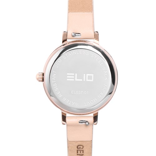 Đồng hồ ELIO Nắng Xuân 28 mm Nữ EL037-01 Màu Kem