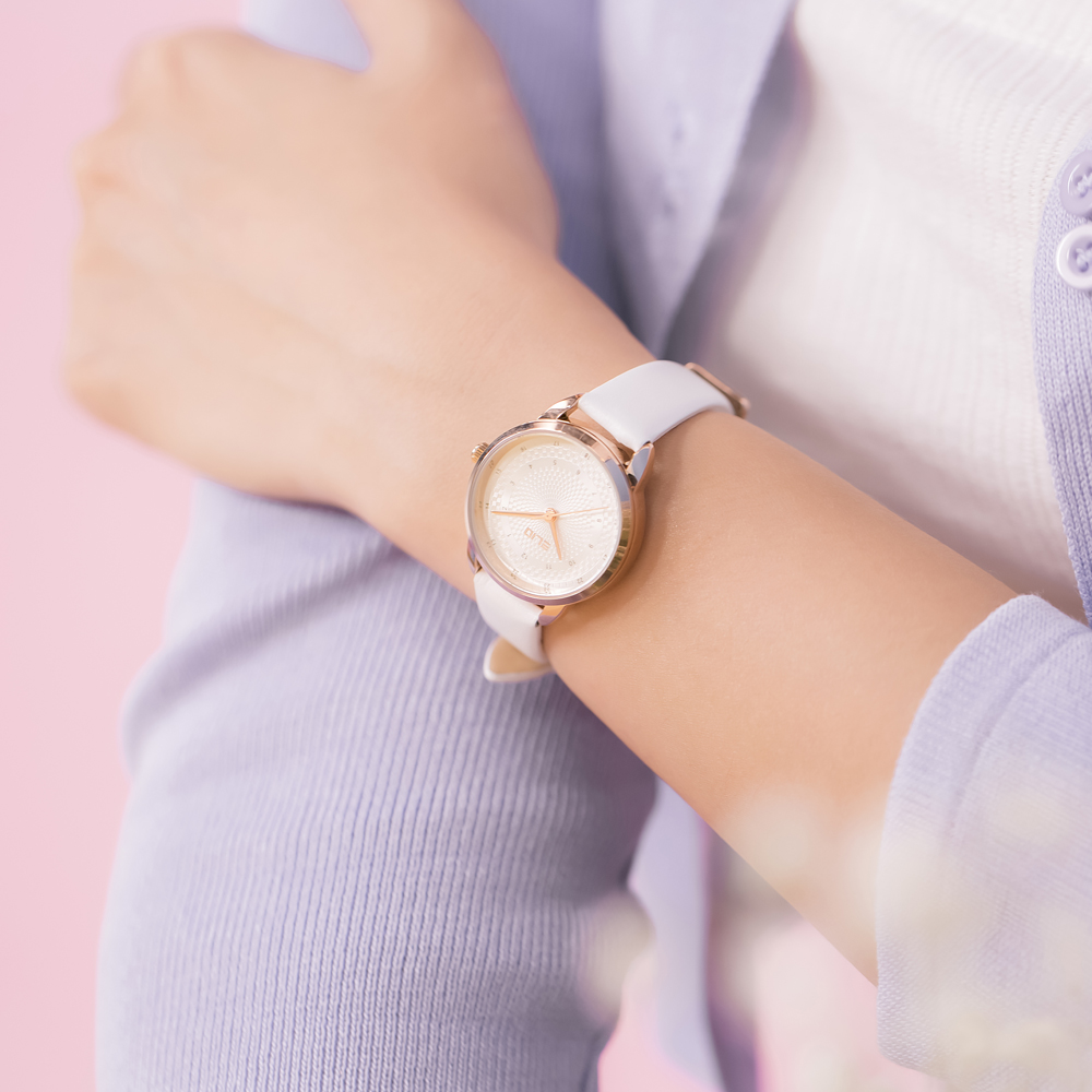 Đồng hồ ELIO Nắng Xuân 28 mm Nữ EL038-01