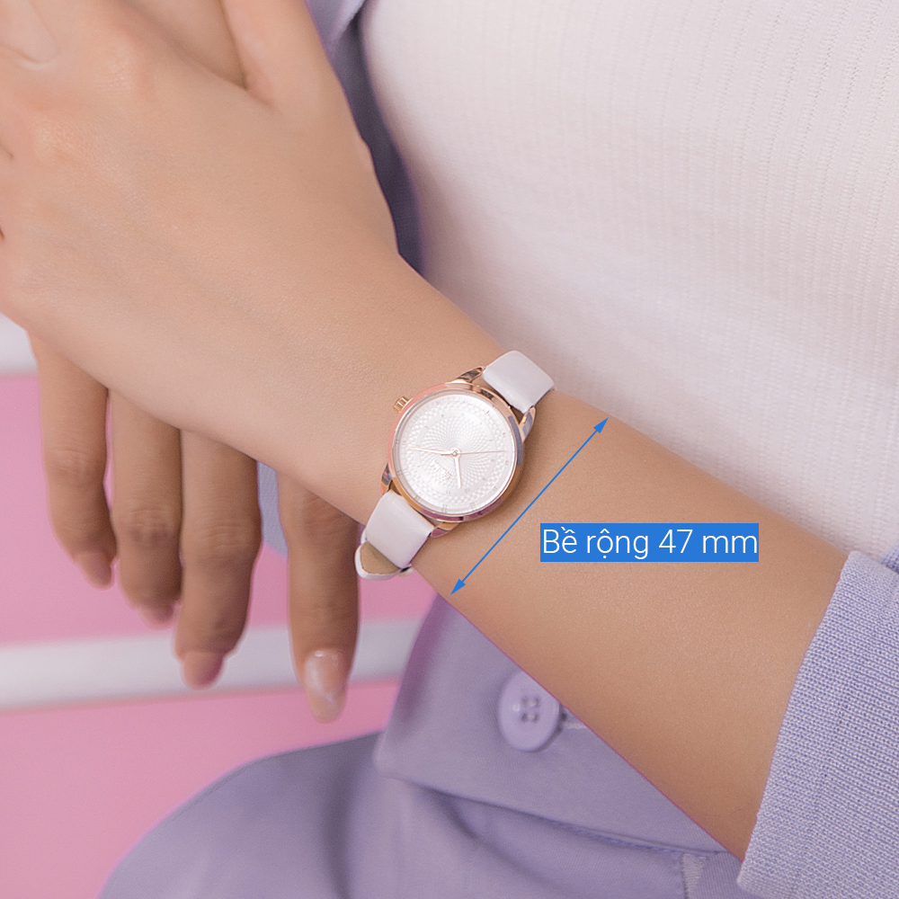 Đồng hồ ELIO Nắng Xuân 28 mm Nữ EL038-01