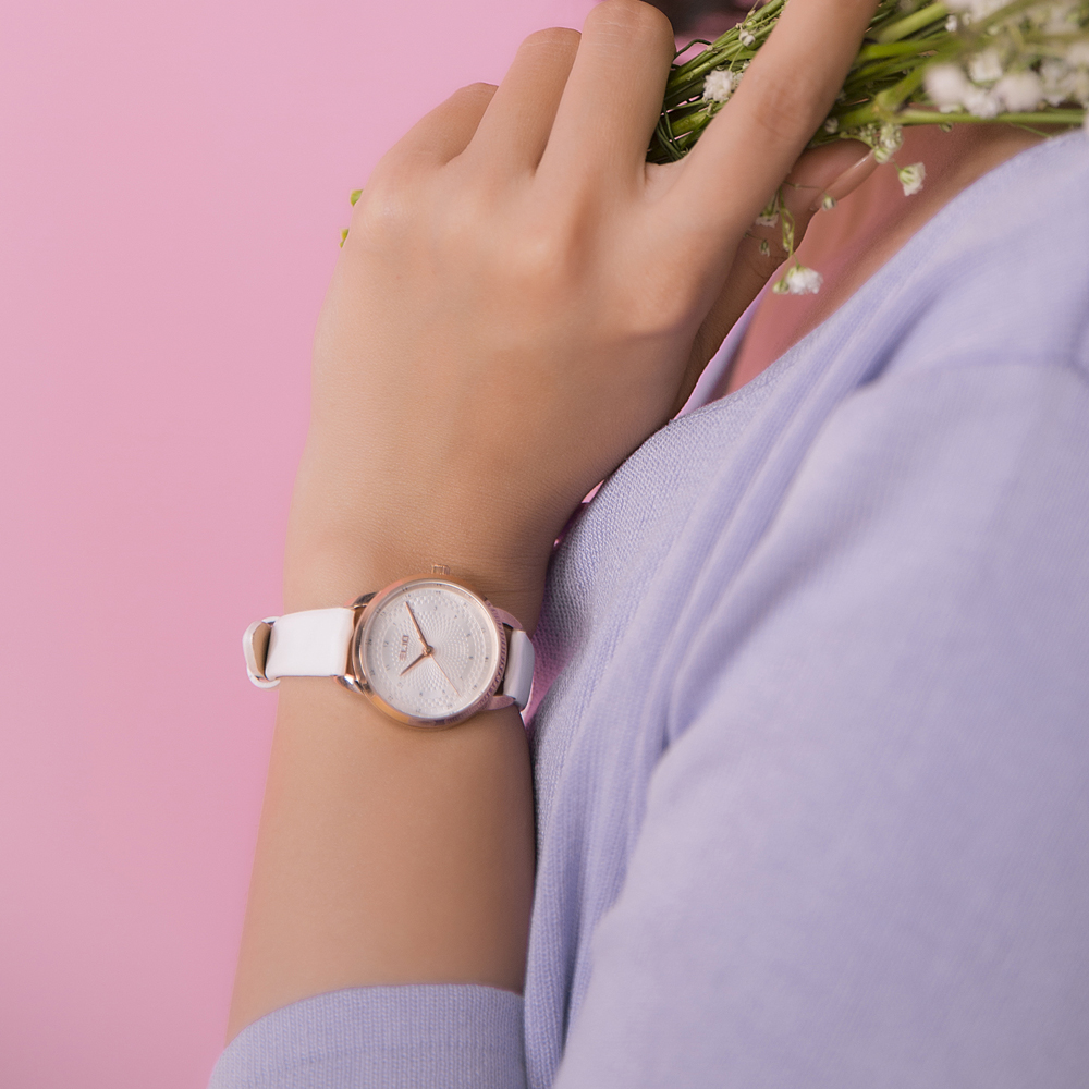 Đồng hồ ELIO Nắng Xuân 28 mm Nữ EL038-01