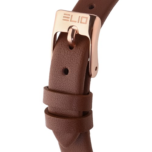 Đồng hồ ELIO Nắng Xuân 29 mm Nữ EL039-01 Màu Nâu