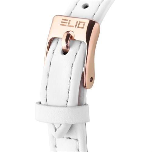 Đồng hồ ELIO Nắng Xuân 28 mm Nữ EL040-01 Màu Trắng