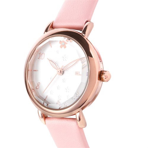 Đồng hồ ELIO Nắng Xuân 28 mm Nữ EL041-01 Màu Hồng