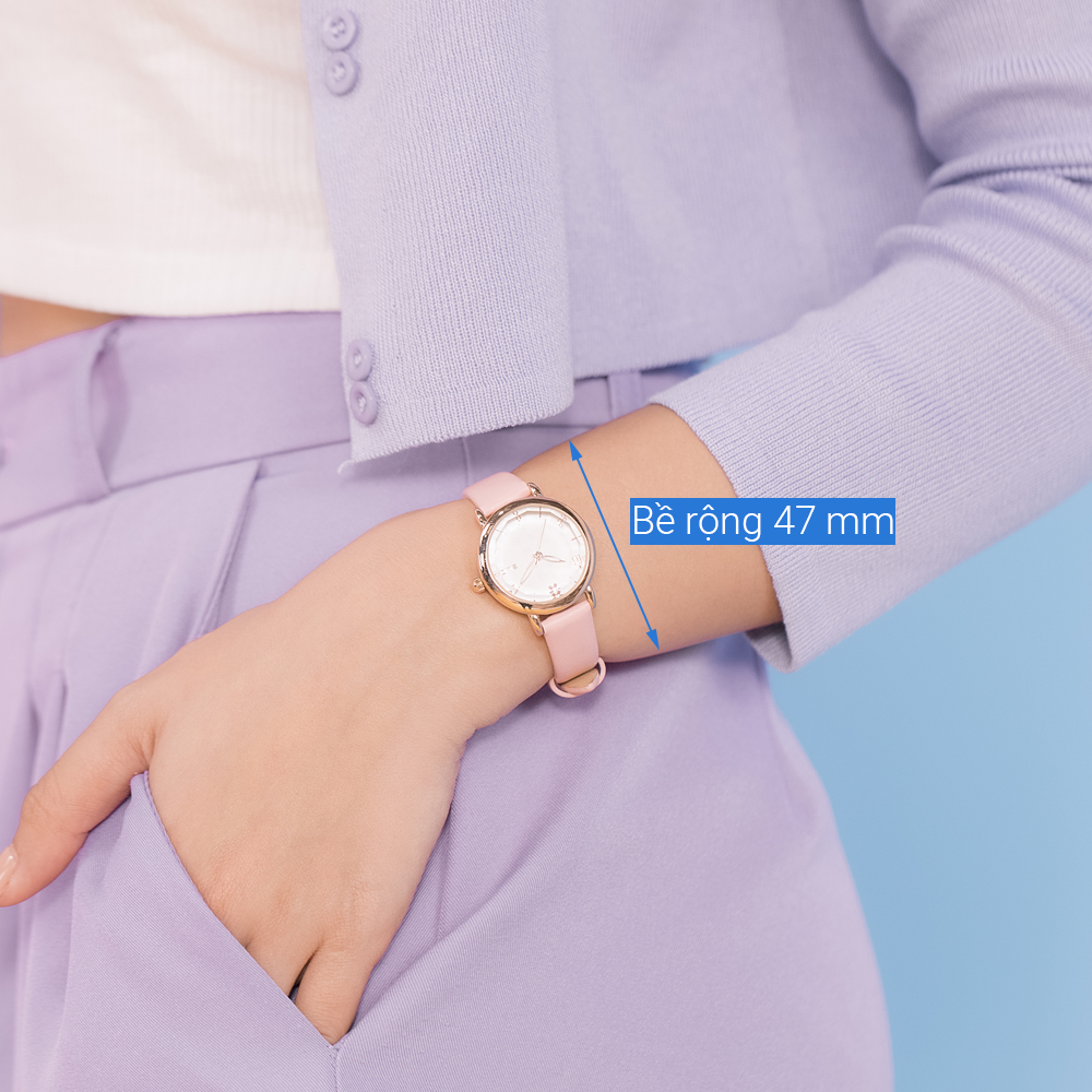 Đồng hồ ELIO Nắng Xuân 28 mm Nữ EL041-01