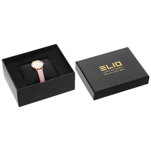 Đồng hồ ELIO Nắng Xuân 28 mm Nữ EL041-01 Màu Hồng