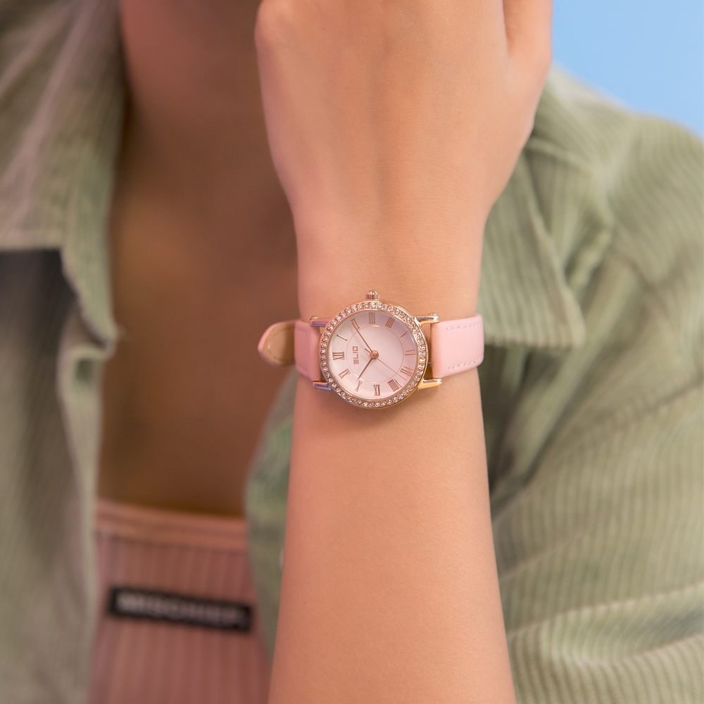 Đồng hồ ELIO Nắng Xuân 28 mm Nữ EL042-01