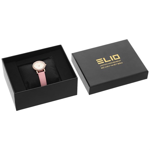 Đồng hồ ELIO Nắng Xuân 28 mm Nữ EL042-01 Màu Hồng