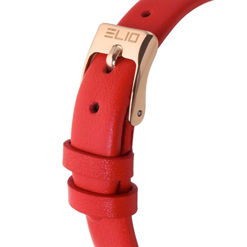 Đồng hồ ELIO Xmas 32 mm Nữ EL043-01 Màu Đỏ