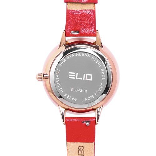 Đồng hồ ELIO Xmas 32 mm Nữ EL043-01 Màu Đỏ