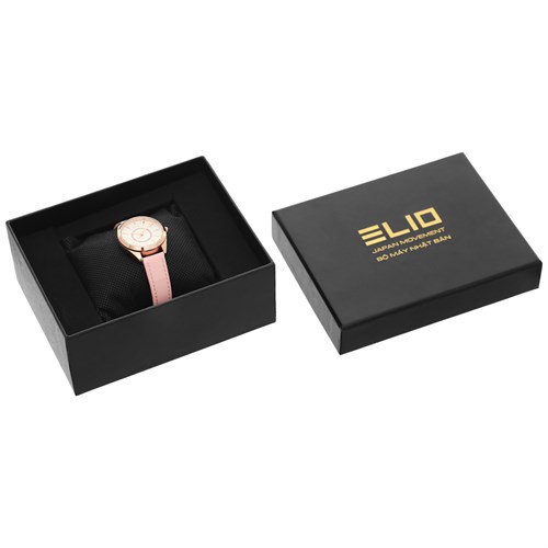 Đồng hồ ELIO Nắng Xuân 31 mm Nữ EL044-01 Màu Hồng