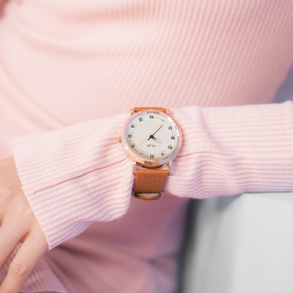 Đồng hồ ELIO Nắng Xuân 38 mm Unisex EL045-01