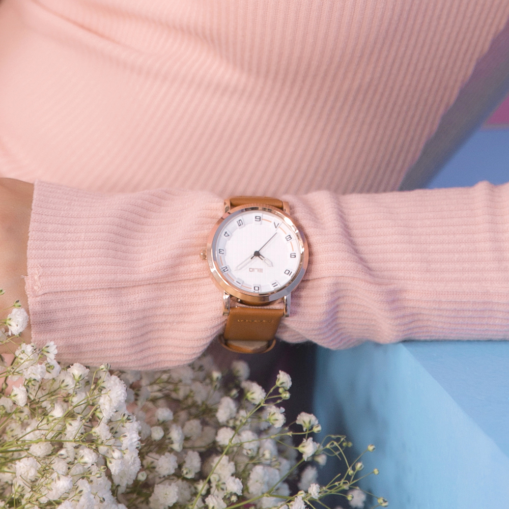 Đồng hồ ELIO Nắng Xuân 38 mm Unisex EL045-01