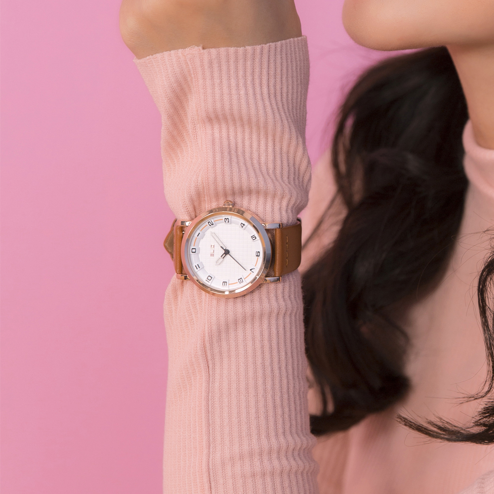 Đồng hồ ELIO Nắng Xuân 38 mm Unisex EL045-01