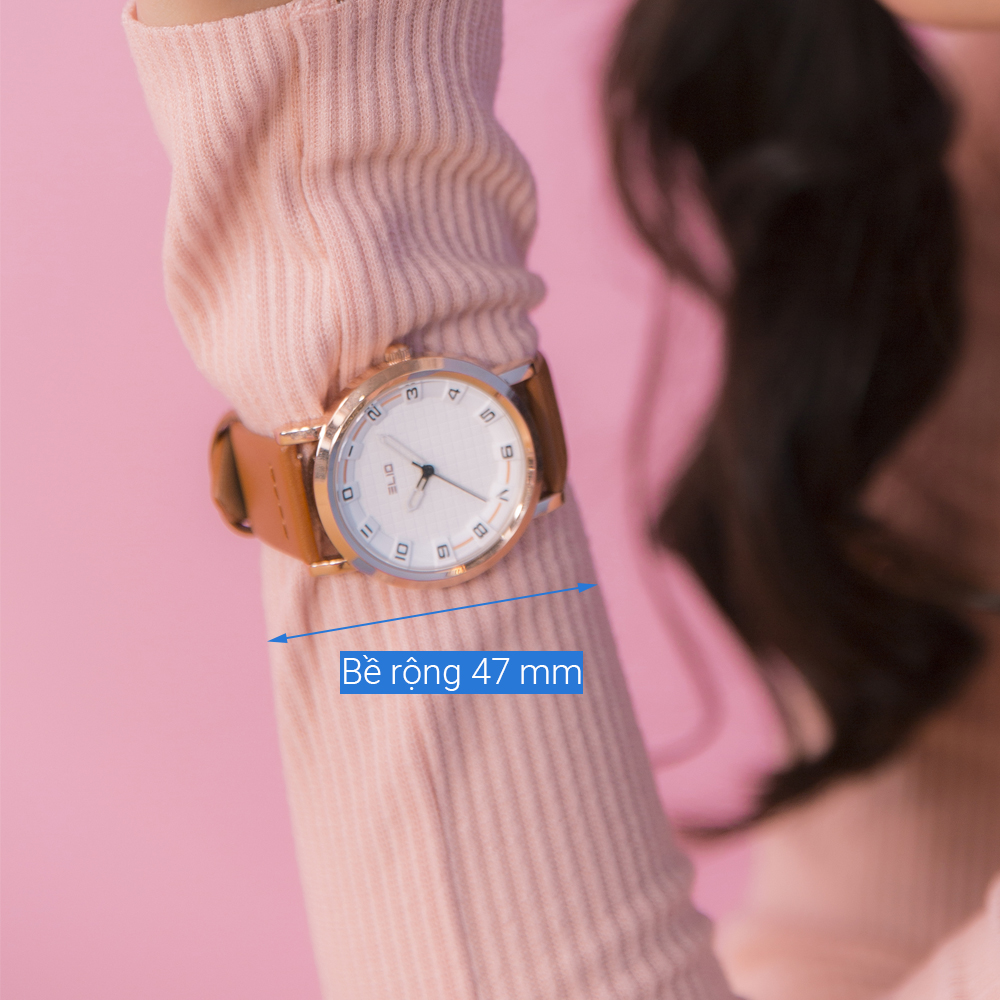 Đồng hồ ELIO Nắng Xuân 38 mm Unisex EL045-01