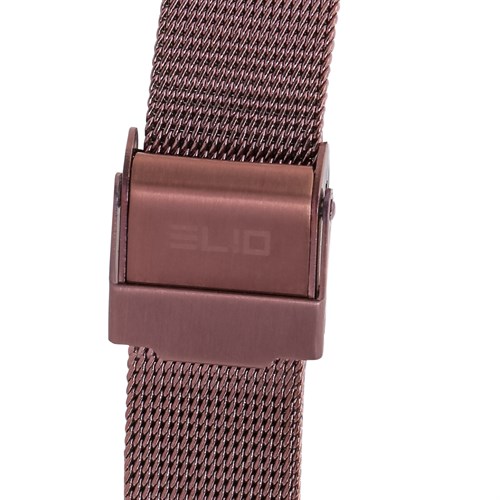 Đồng hồ ELIO Nàng Thơ 28 mm Nữ ES058-02 Màu Nâu