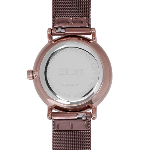 Đồng hồ ELIO Nàng Thơ 28 mm Nữ ES058-02 Màu Nâu