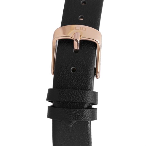 Đồng hồ ELIO Nắng Xuân 33 mm Nữ EL050-02 Màu Đen