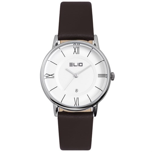 Đồng hồ ELIO Nắng Xuân 30 mm Nữ EL051-02 Màu Nâu