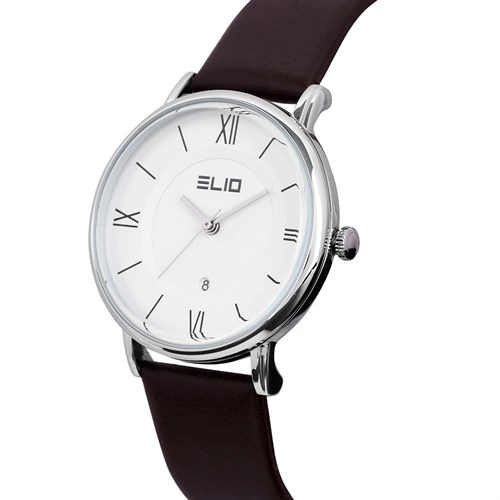 Đồng hồ ELIO Nắng Xuân 30 mm Nữ EL051-02 Màu Nâu