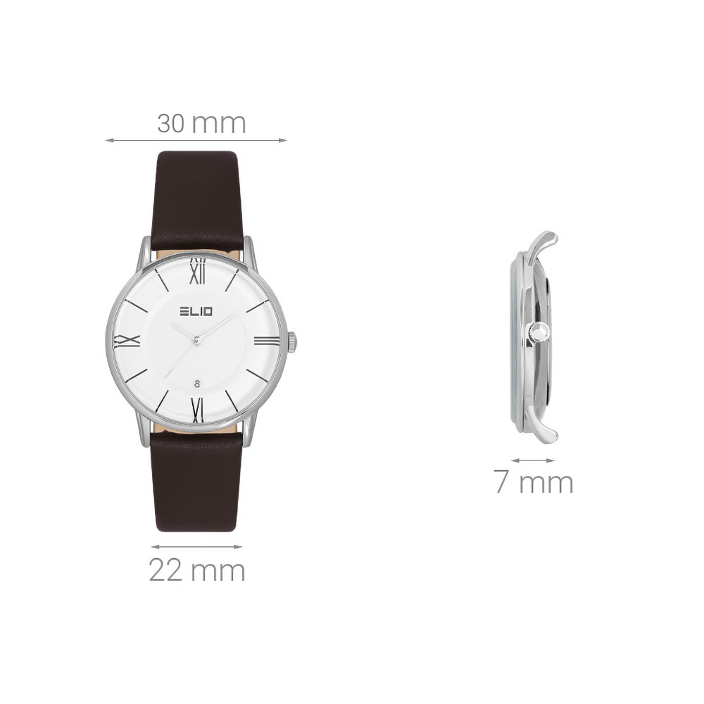 Đồng hồ ELIO Nắng Xuân 30 mm Nữ EL051-02 - 7