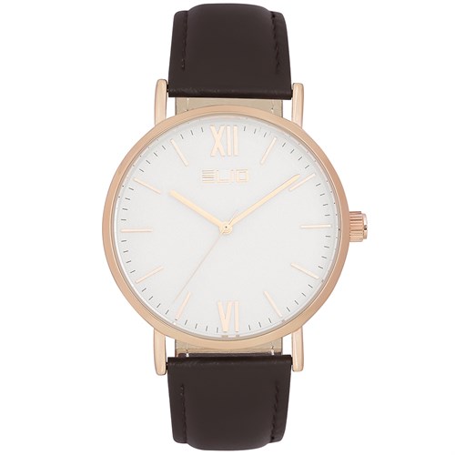 Đồng hồ ELIO Nàng Thơ 33 mm Nữ EL053-02 Màu Nâu