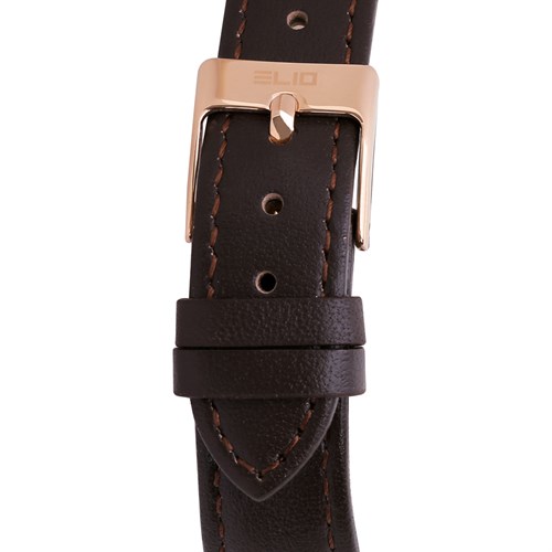 Đồng hồ ELIO Nàng Thơ 33 mm Nữ EL053-02 Màu Nâu