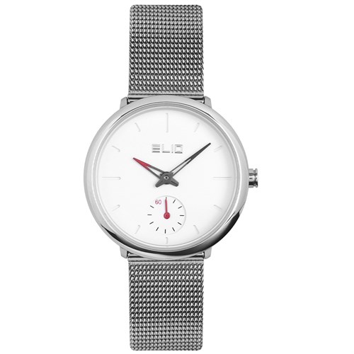 Đồng hồ ELIO Nàng Thơ 30 mm Nữ ES060-02 Màu Bạc