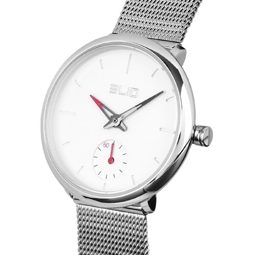 Đồng hồ ELIO Nàng Thơ 30 mm Nữ ES060-02 Màu Bạc