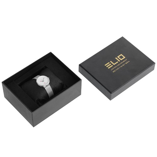 Đồng hồ ELIO Nàng Thơ 30 mm Nữ ES060-02 Màu Bạc