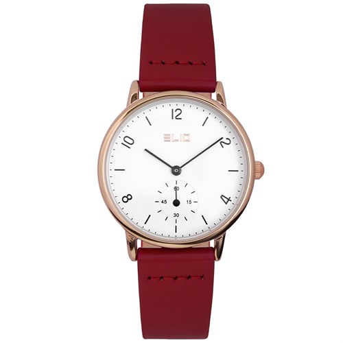 Đồng hồ ELIO Nàng Thơ 33 mm Nữ EL058-01 Màu Đỏ
